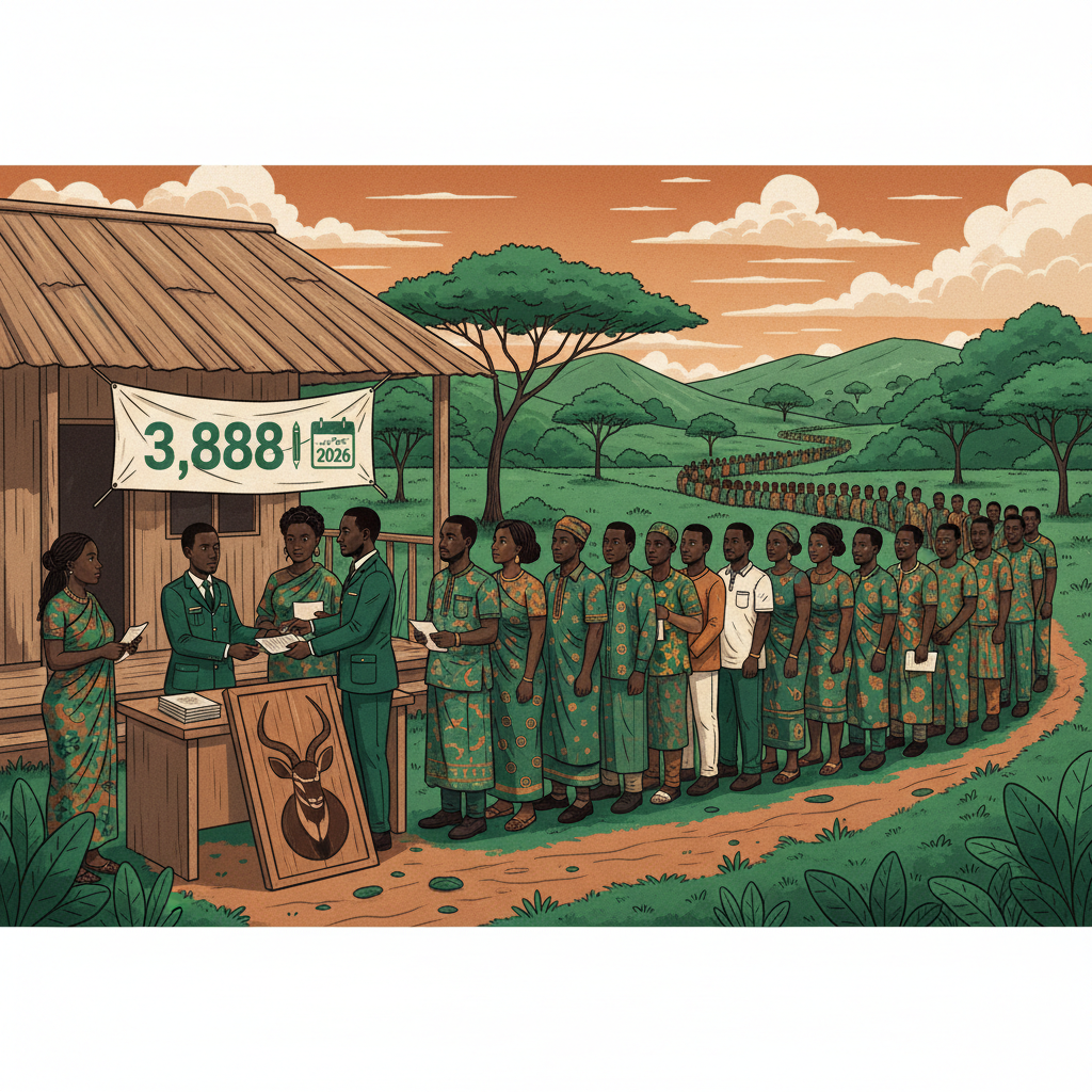 3,888 applicants seek 2026 resident hunting licences