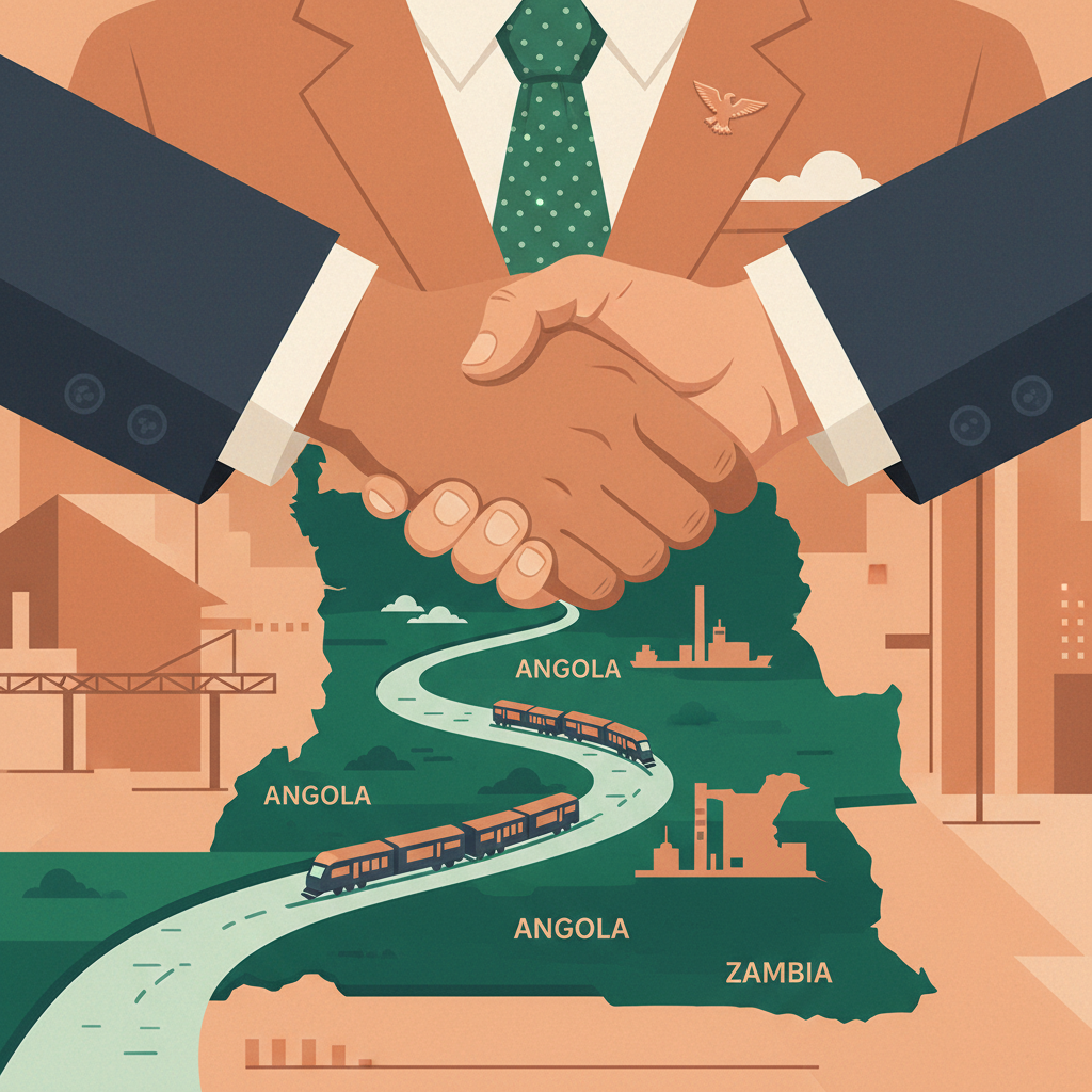 DR Congo and Angola sign new Lobito deal