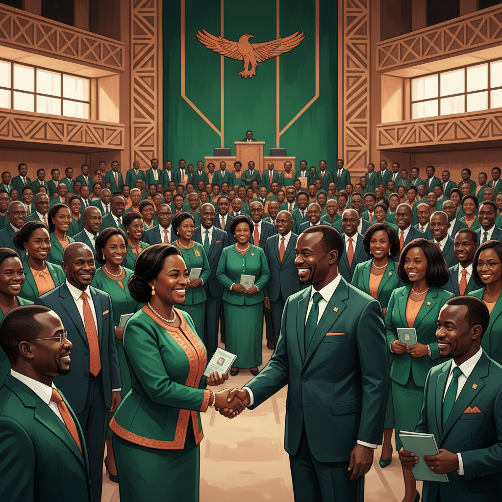 224 New MPs Report to Parliament Today as National Assembly Expands to 226 Seats, But Mandevu and Lumezi North Still Without Winners