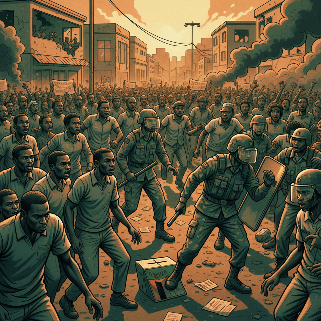 AN INJUSTICE UNDER UNIFORM: WHY THE ZAMBIA ARMY MUST ANSWER FOR THE 2026 ELECTION VIOLENCE – Fred M’membe
