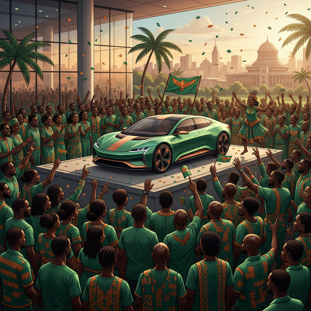 Official Launch | 16Th Lusaka Motor Show 2026