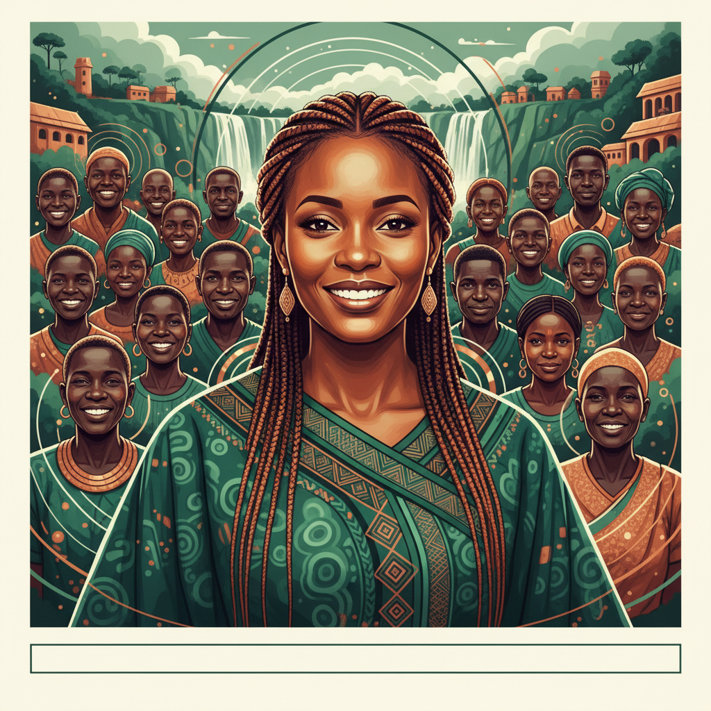 I believe people connected with me because I remained authentic— Sibeso Amukena.