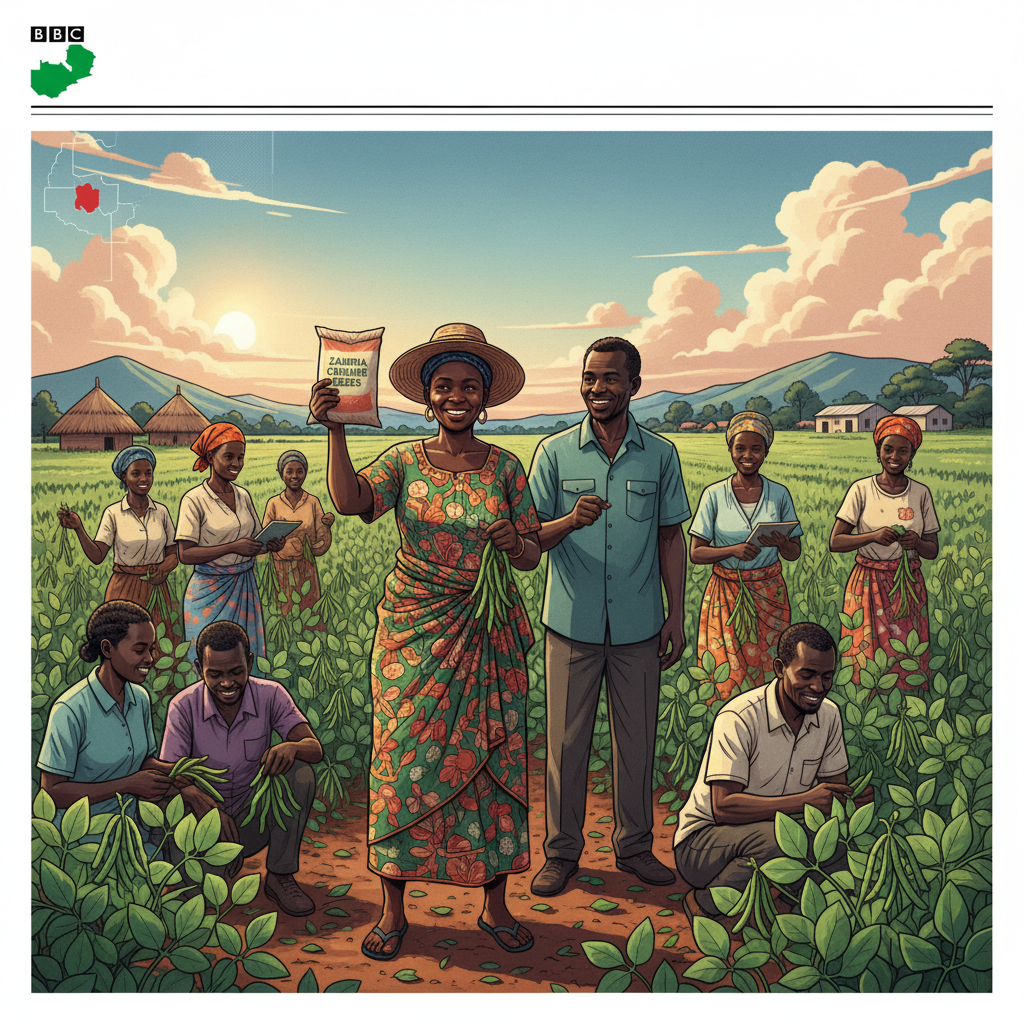 How Certified Legume Seeds Are Transforming Zambia’s Eastern Province