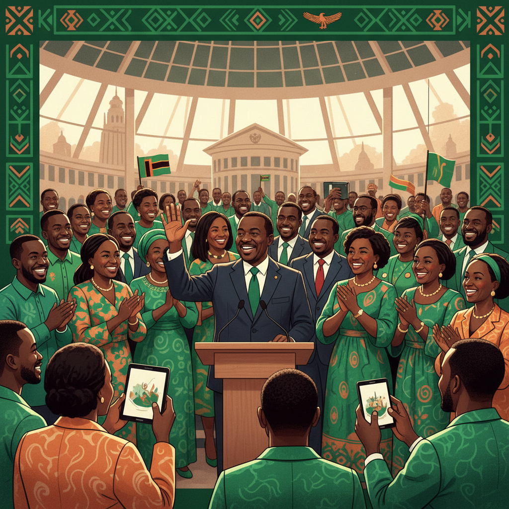 CSDG welcomes Hichilema’s inaugural address