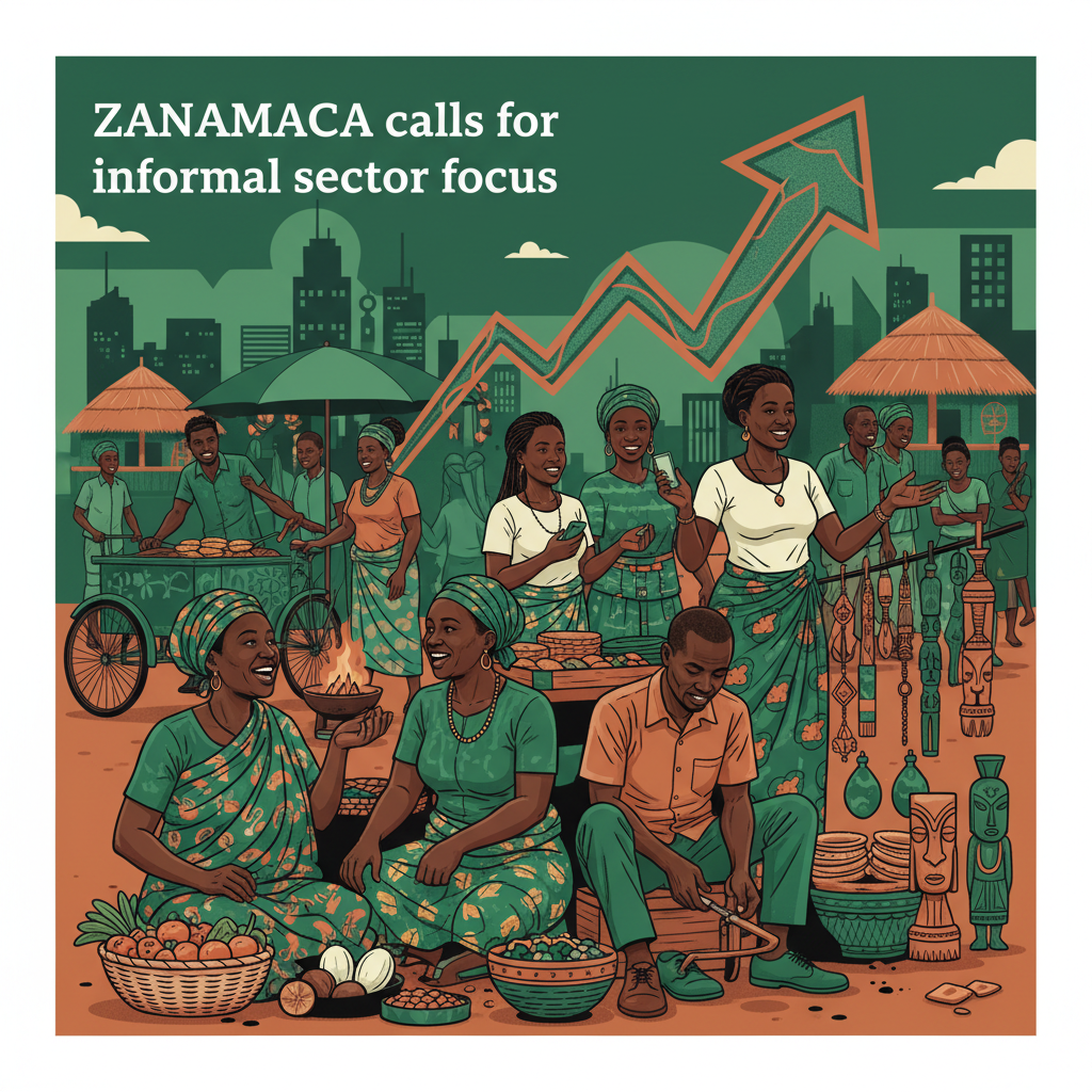 ZANAMACA calls for informal sector focus