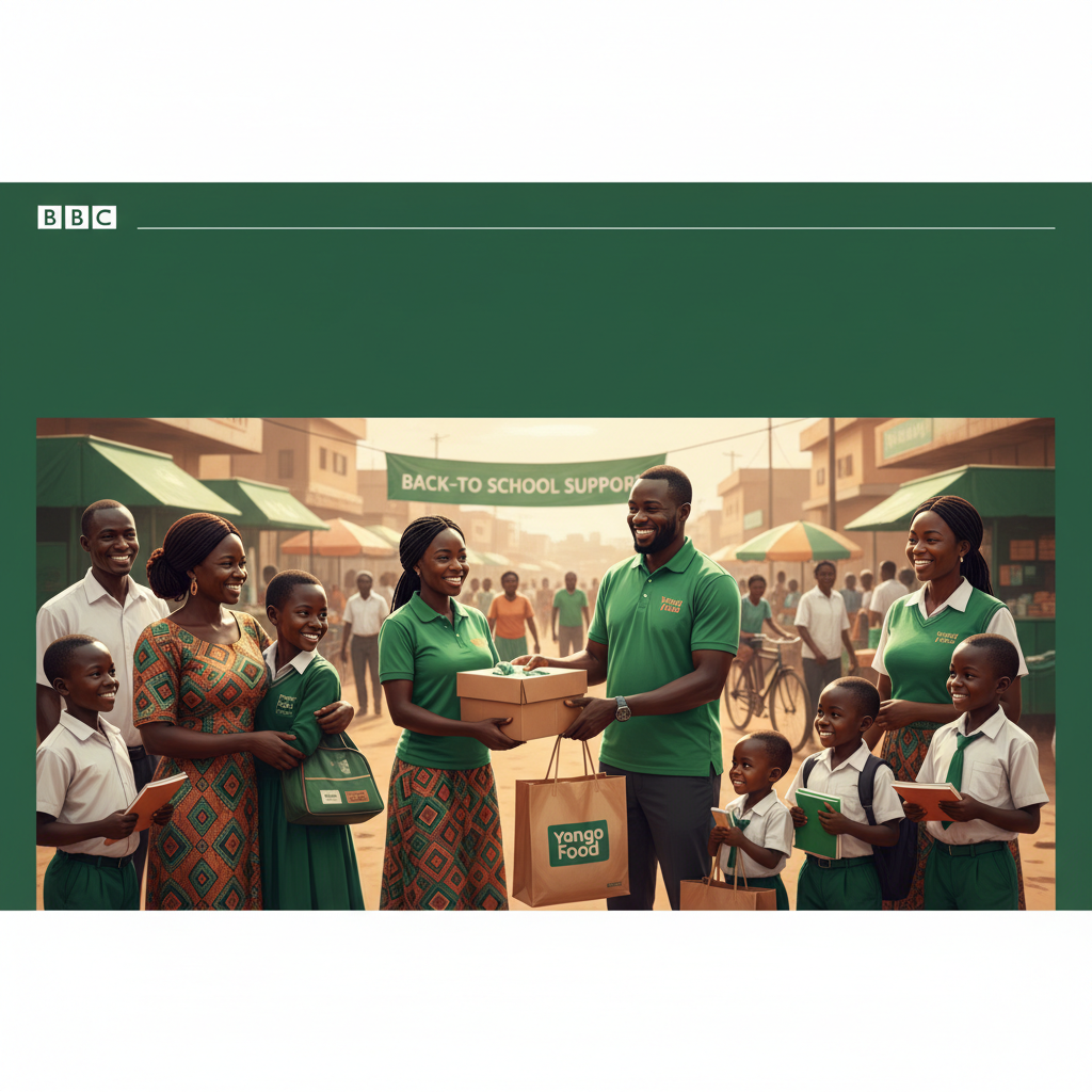 Yango Food Supports Partner Couriers with Back-to-School Packages