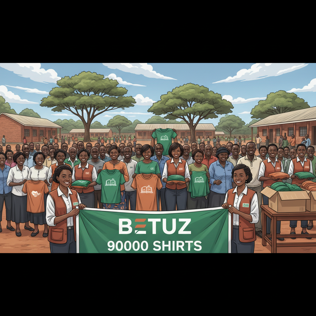 BETUZ Launches Distribution of 90,000 Shirts