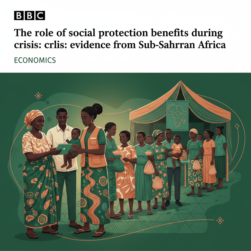 The role of social protection benefits during crisis: evidence from Sub-Saharan Africa