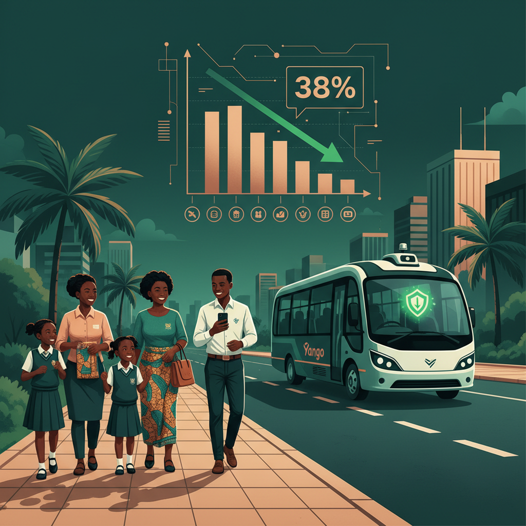 Reckless driving incidents fall by 38% across Africa, new Yango Ride Safety Report finds