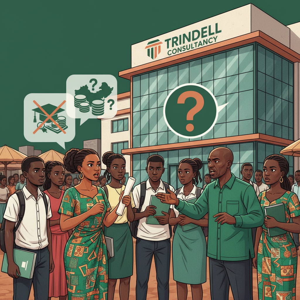 Trindell Consultancy Faces Scrutiny Over China Scholarship Fees and Conflicting Promises