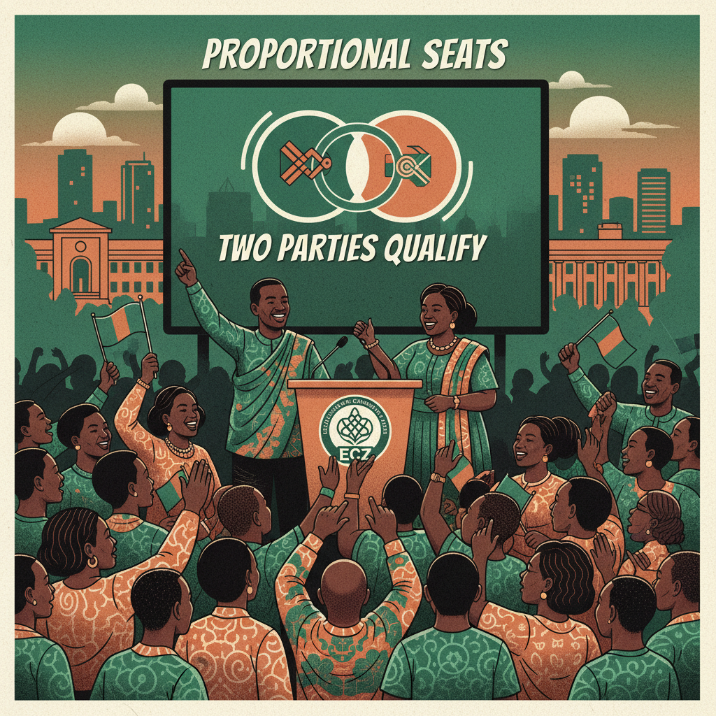 ECZ Says Two Parties Qualify for Proportional Seats