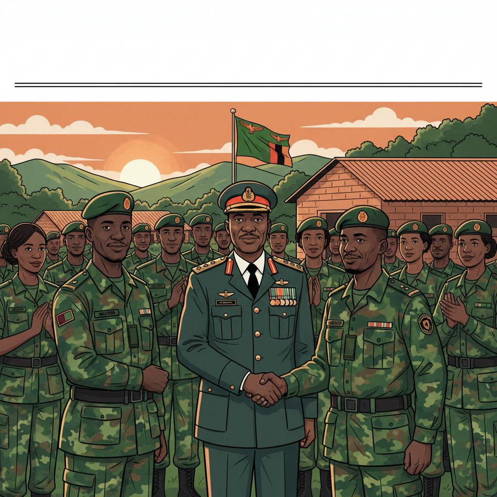Army Commander Praises Troops for Professionalism