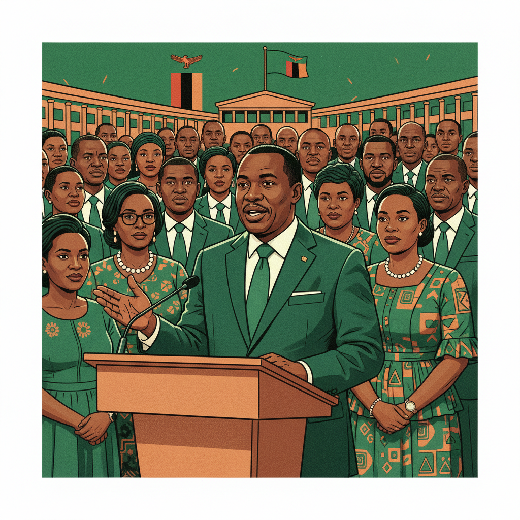 No Political Prisoners in Zambia – Muchende