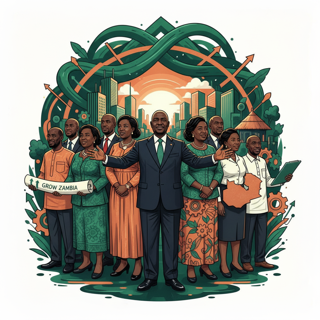 HH’S RE-ENGINEERED SQUAD…as citizens await new Cabinet tasked to triple economy under ‘Grow Zambia’ agenda