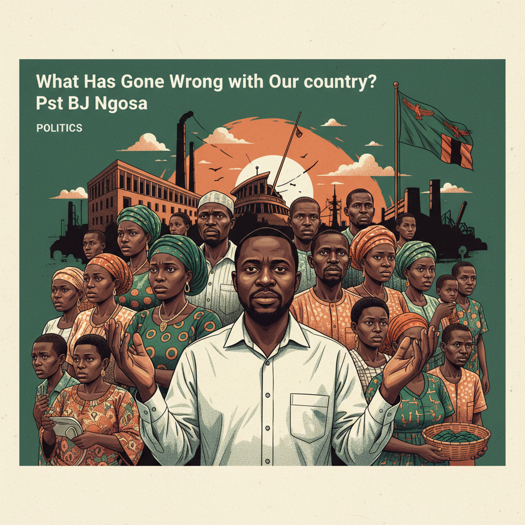 “What Has Gone Wrong with Our country?- Pst BJ Ngosa