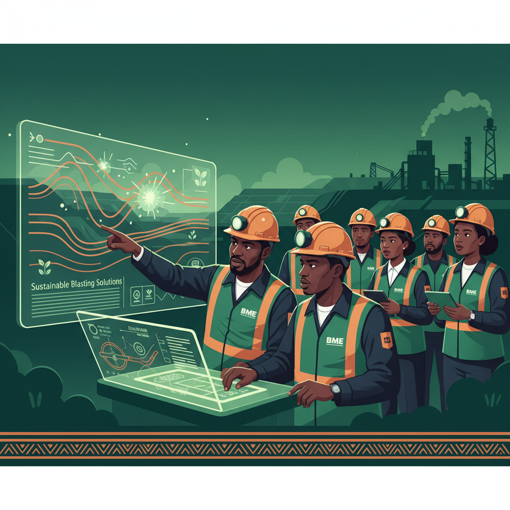 BME Drives Sustainable Blasting Solutions to Help Mines Meet ESG Targets.