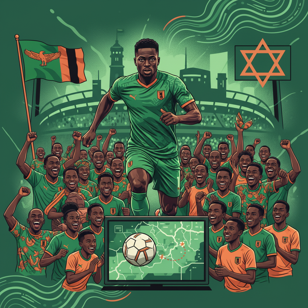 Edward Chilufya moves to Israel on loan