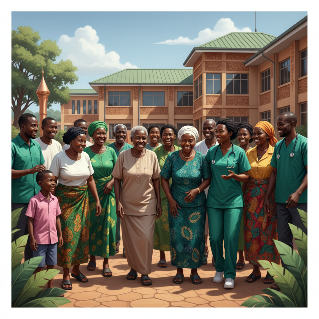Kasama residents benefit from Hip surgeries