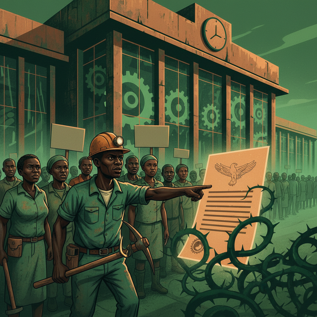 Central Province Wants Faster Mining Licences to Stop Miners Dying. Zambia's Own Backlog Numbers Say the Problem Runs Deeper.