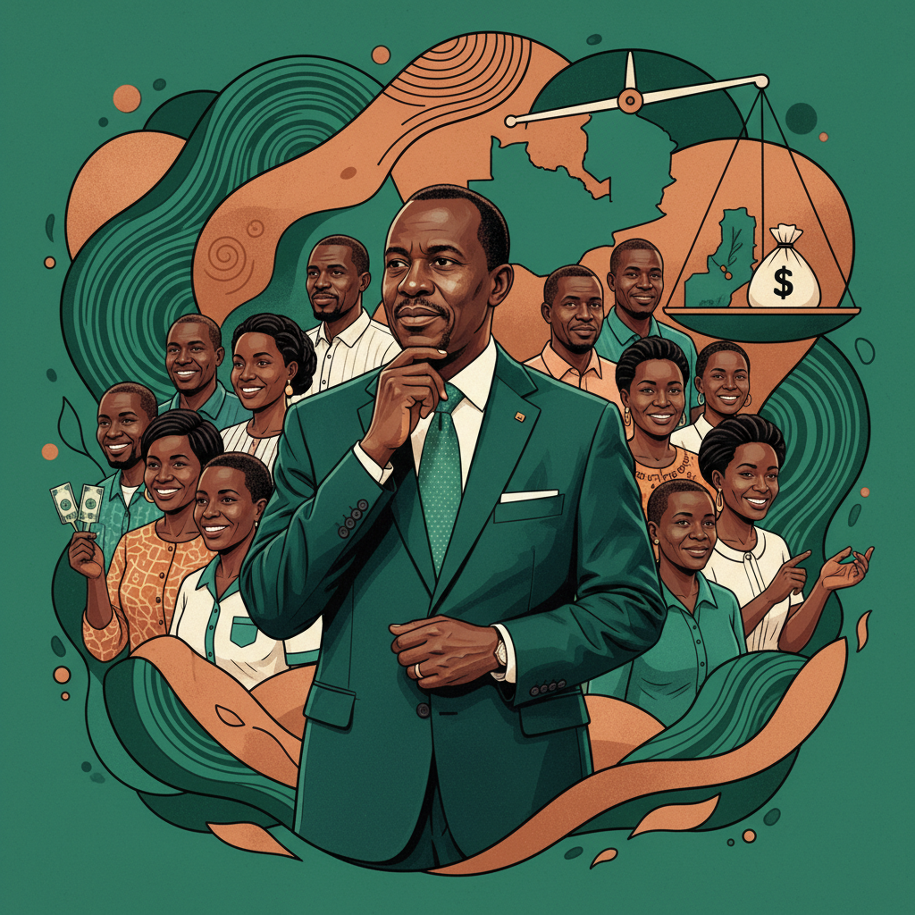 PRESIDENT HAKAINDE HICHILEMA: THE FIRST PRESIDENT EVER IN AFRICA TO REFUSE A SALARY — A LEADER WHO PUTS ZAMBIA BEFORE MONEY
