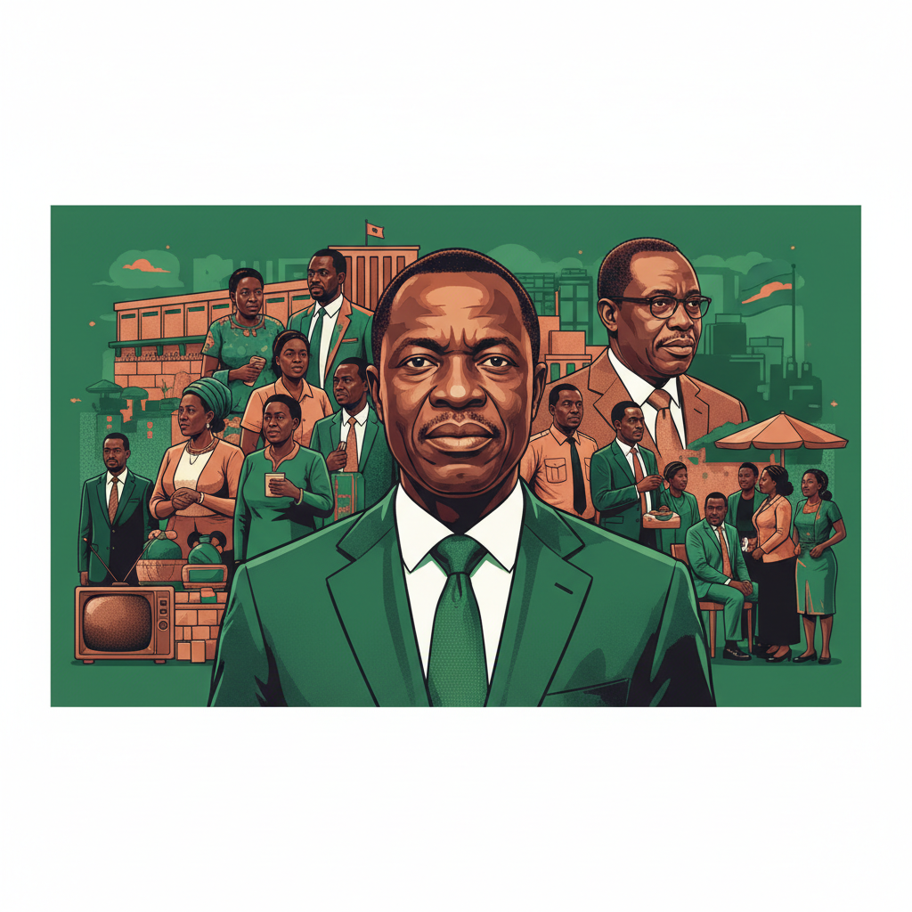 Did you know that Mr. Patrick Kangwa served as Deputy Secretary to the Cabinet under President Edgar Lungu?