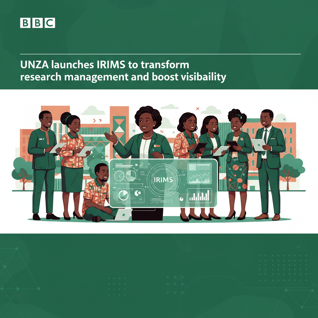 UNZA launches IRIMS to transform research management and boost visibility