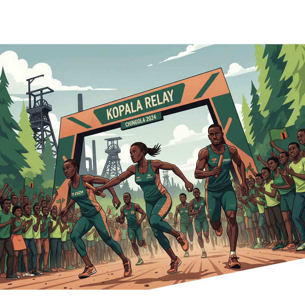 Kopala inter-company relay moves to Chingola