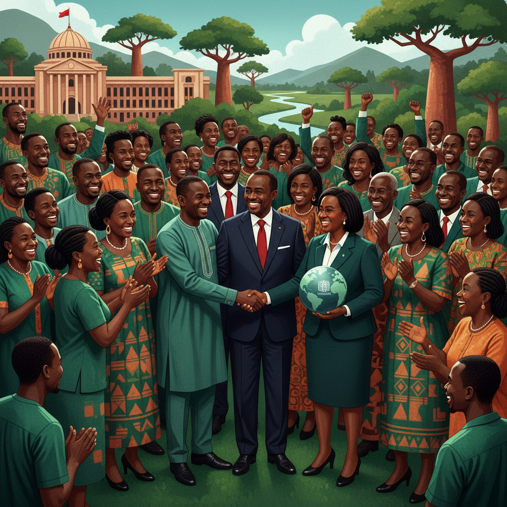 Benin, World Bank Group congratulate President Hichilema