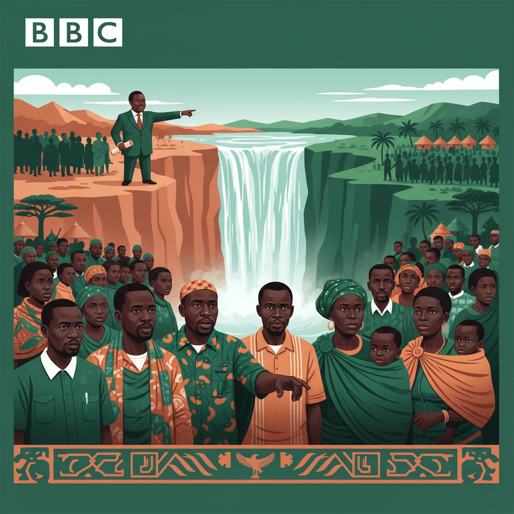 Zimbabwe’s President Emmerson Mnangagwa says Victoria Falls is Zimbabwe’s alone not Zambia’s.