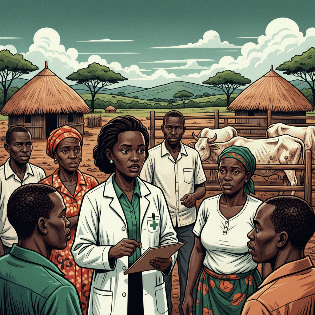 Suspected anthrax recorded in Muchinga Province