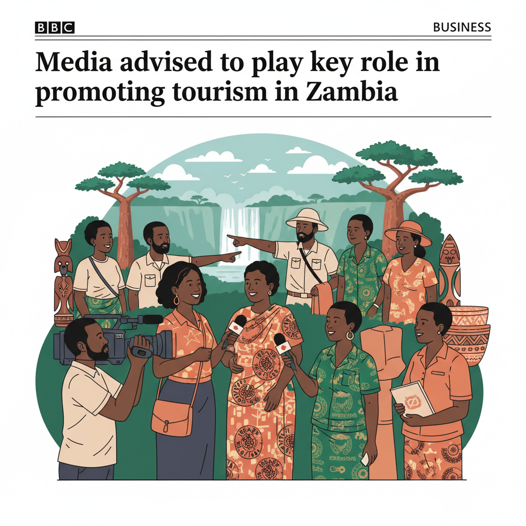 Media advised to play key role in promoting tourism in Zambia