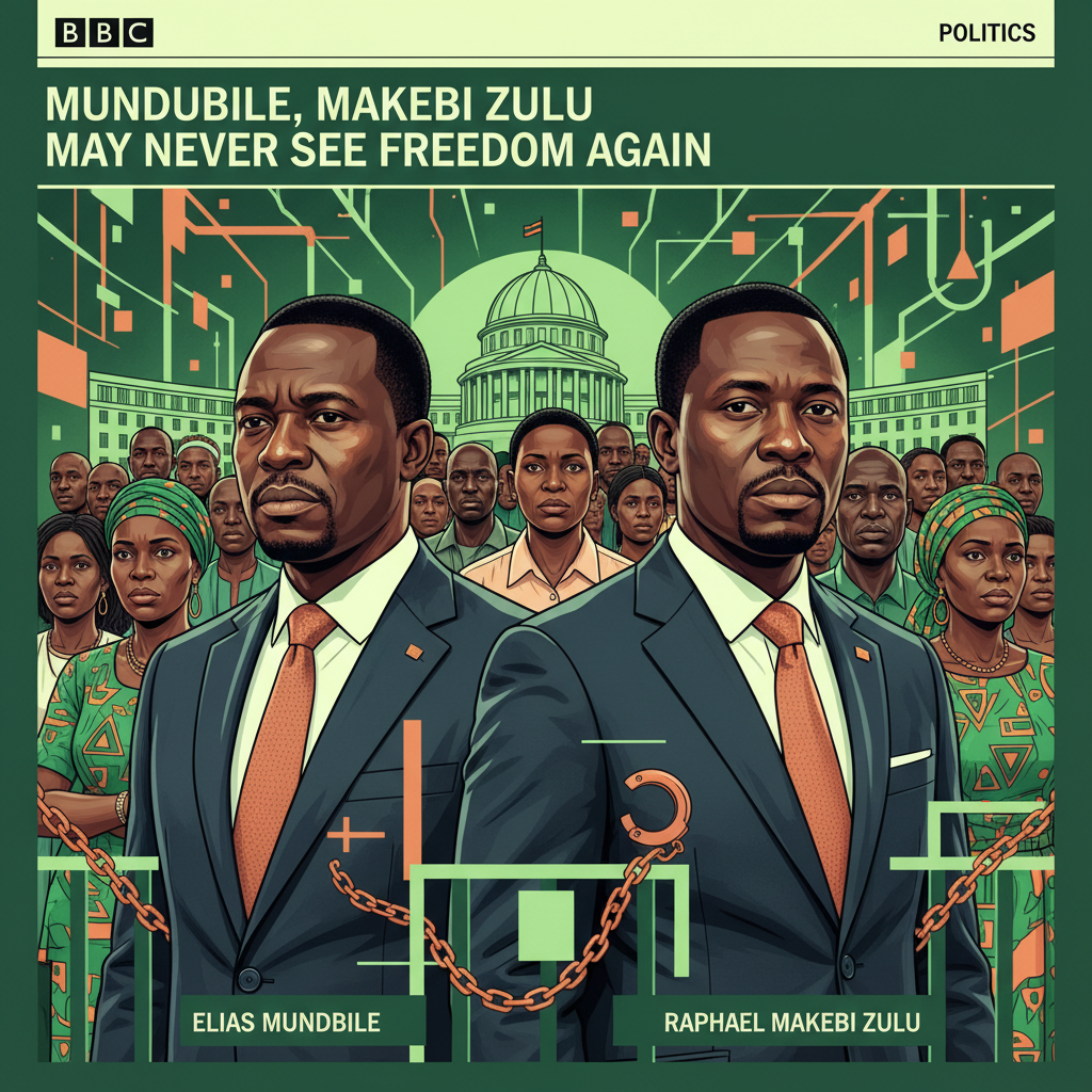 MUNDUBILE, MAKEBI ZULU MAY NEVER SEE FREEDOM AGAIN