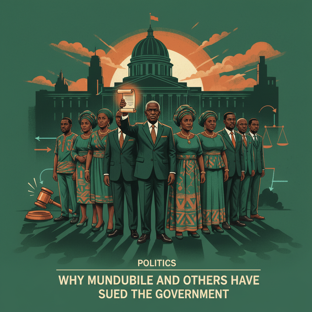 WHY MUNDUBILE AND OTHERS HAVE SUED THE GOVERNMENT