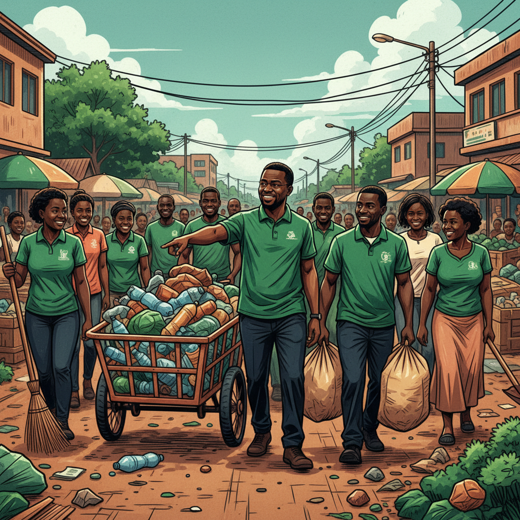Why I’m very positive that Simon Mwewa Chitambala will succeed with his “Make Lusaka Clean” campaign.
