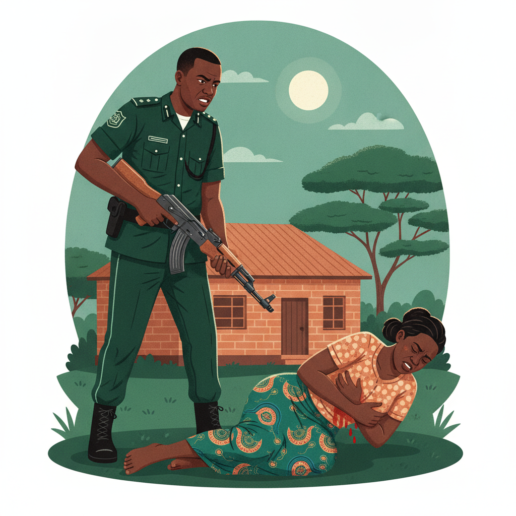 Kapiri cop shoots wife with AK-47, leaves her battling for life