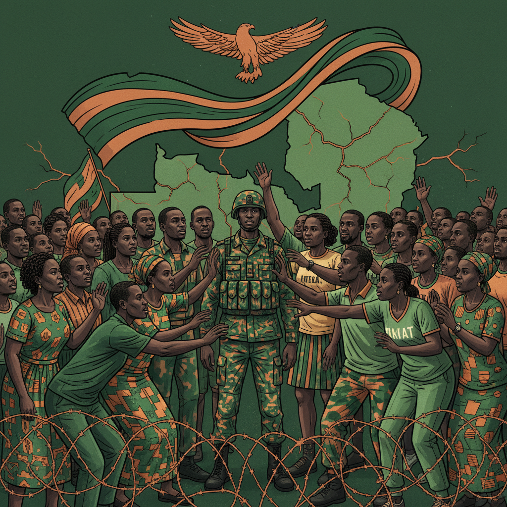 DO NOT TURN THE ZAMBIA ARMY INTO A POLITICAL BATTLEGROUND