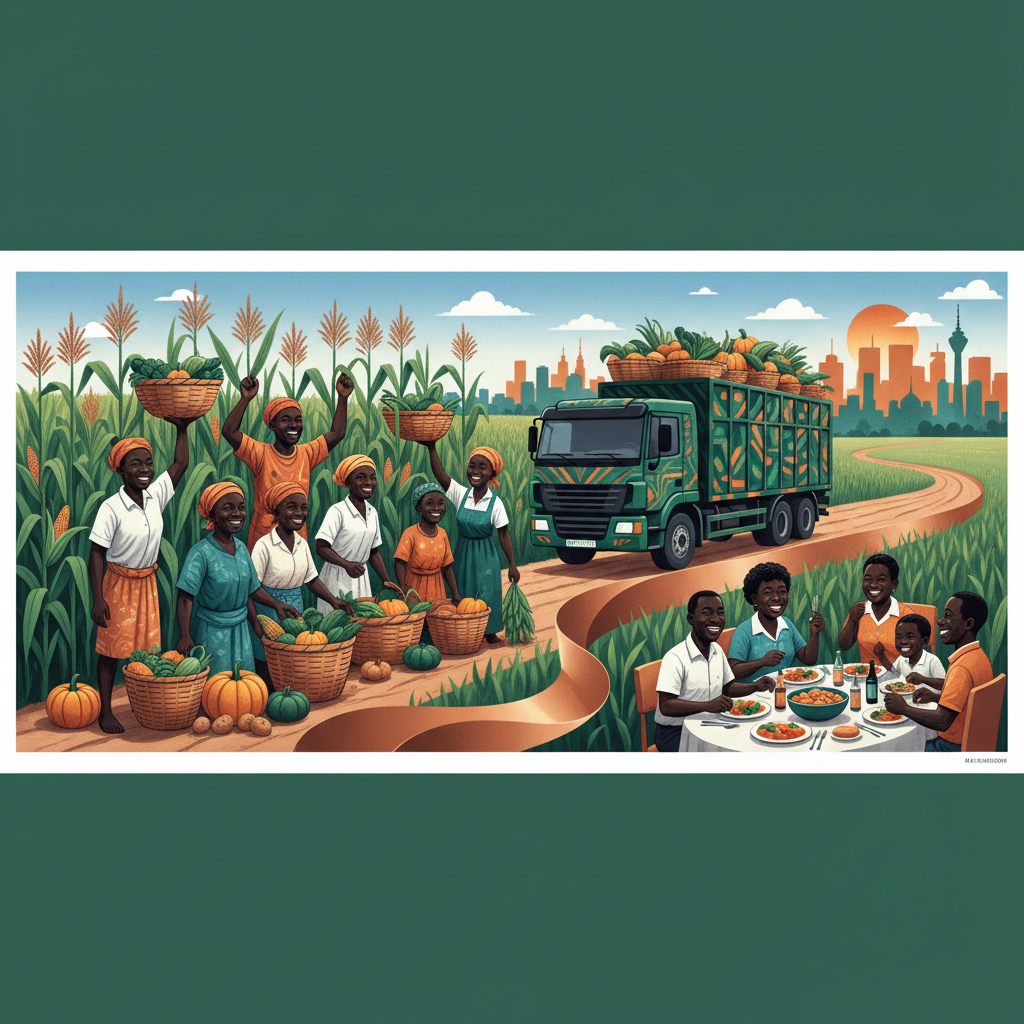 Zambia’s record Harvest is Securing Kenya’s Dinner Tables
