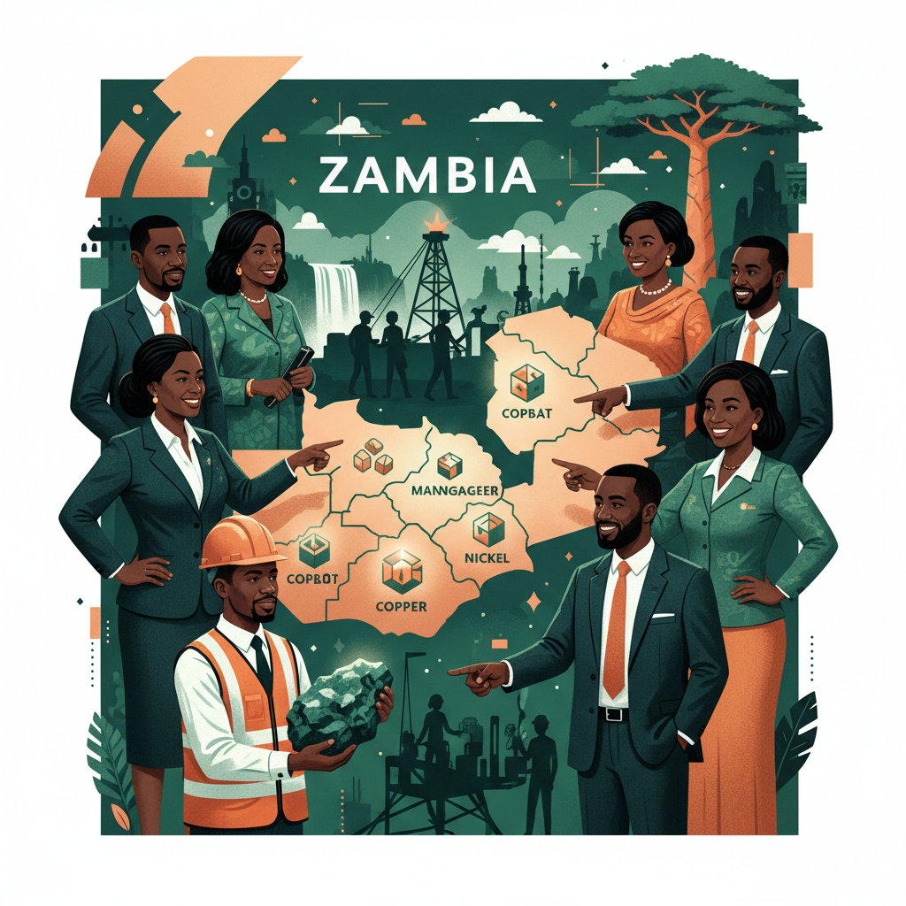 Zambia woos investors in critical minerals