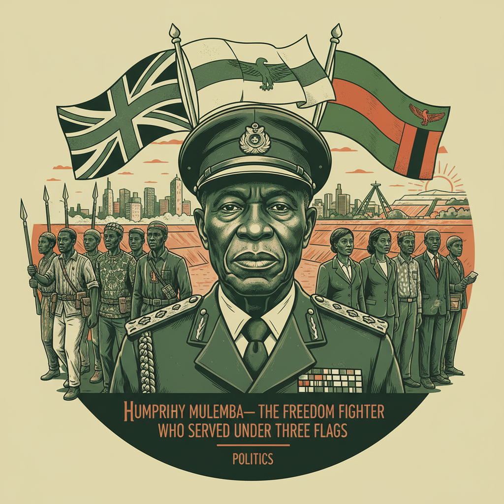 HUMPHREY MULEMBA—THE FREEDOM FIGHTER WHO SERVED UNDER THREE FLAGS