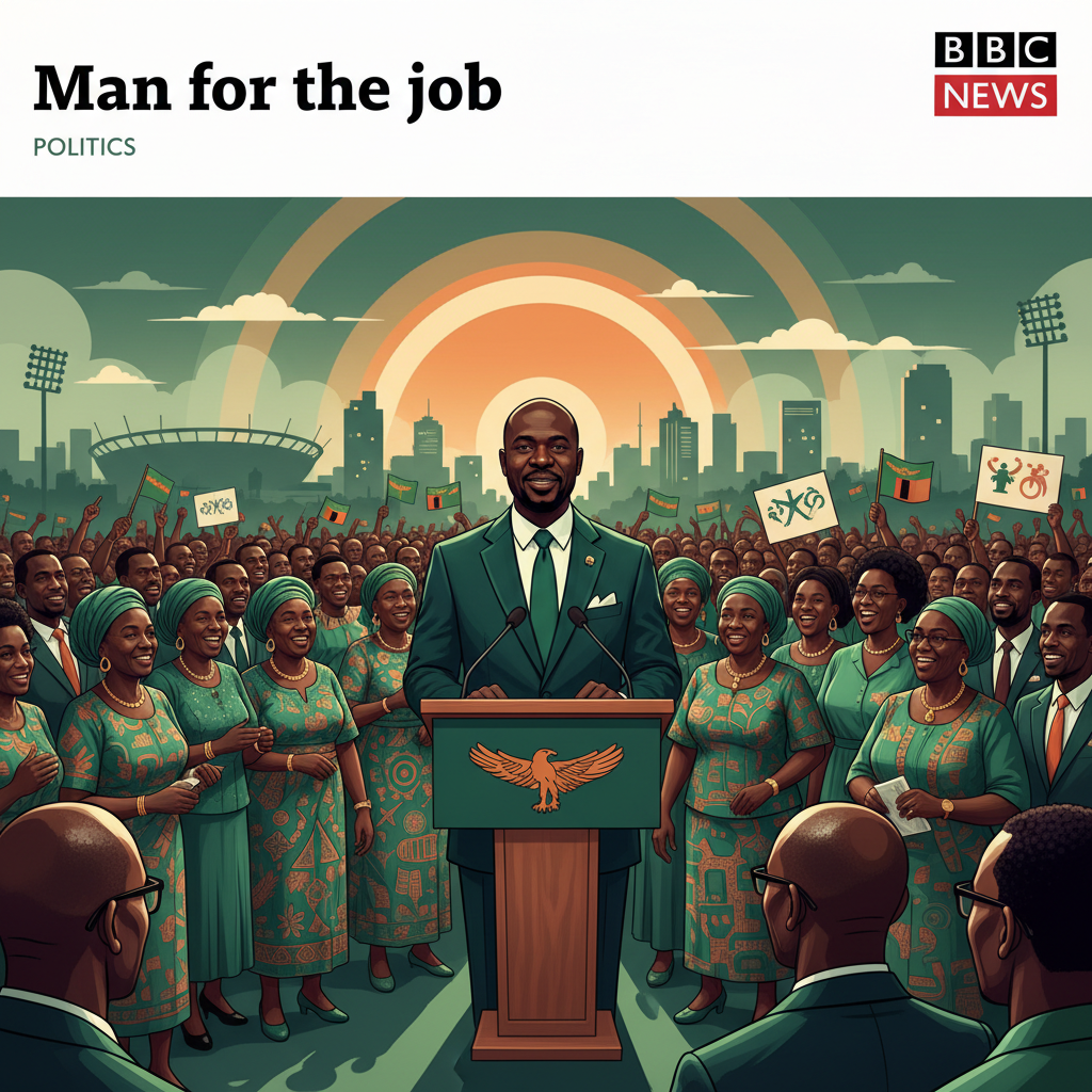 Man for the job