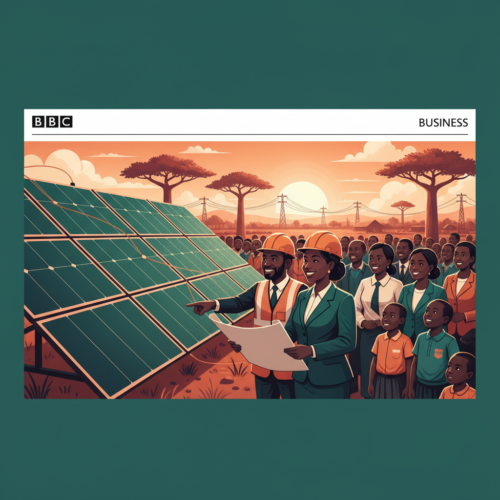 Zesco $519m solar deal