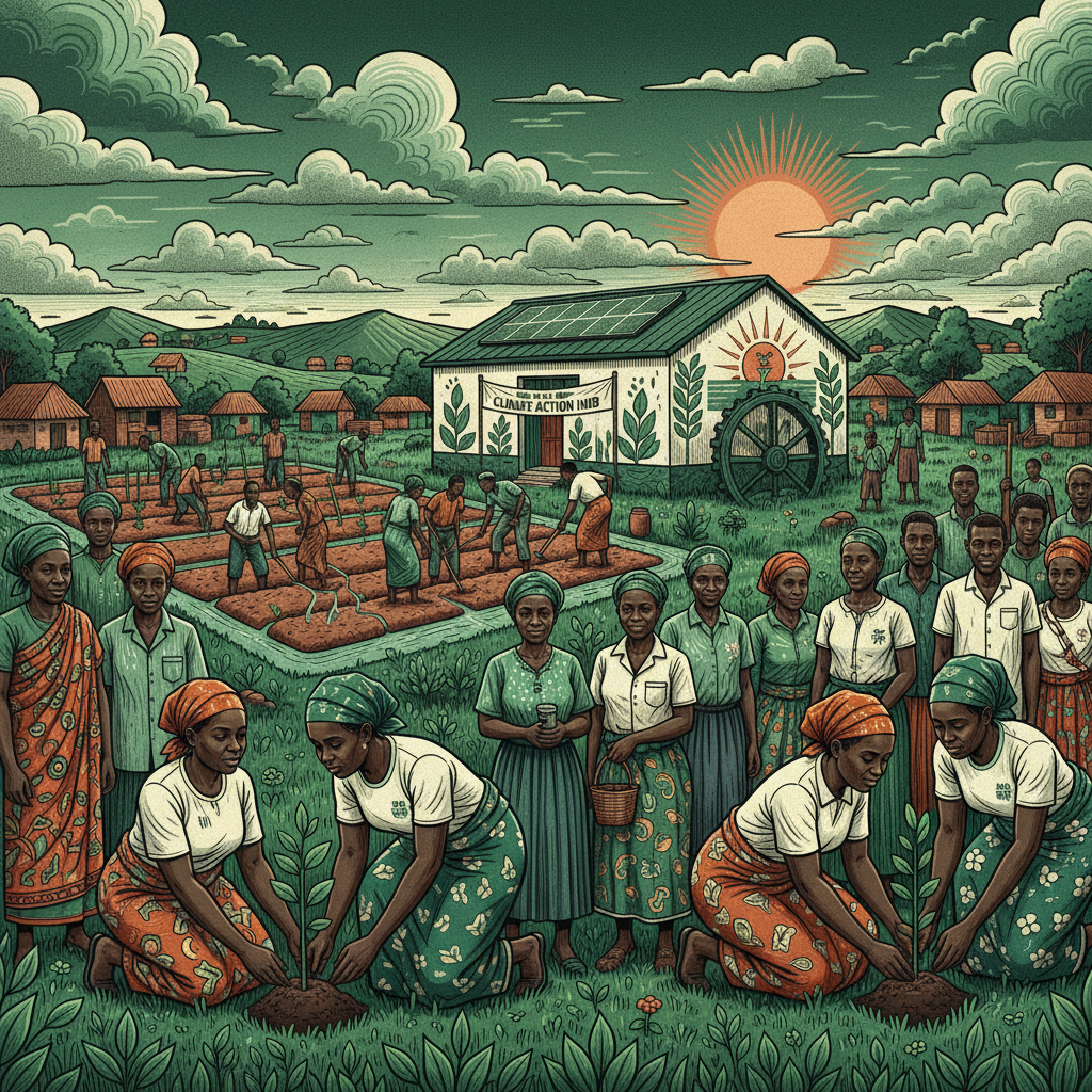 Part 2: Grassroots Resilience – Mainstreaming Climate Action in 2027 CDF and Beyond