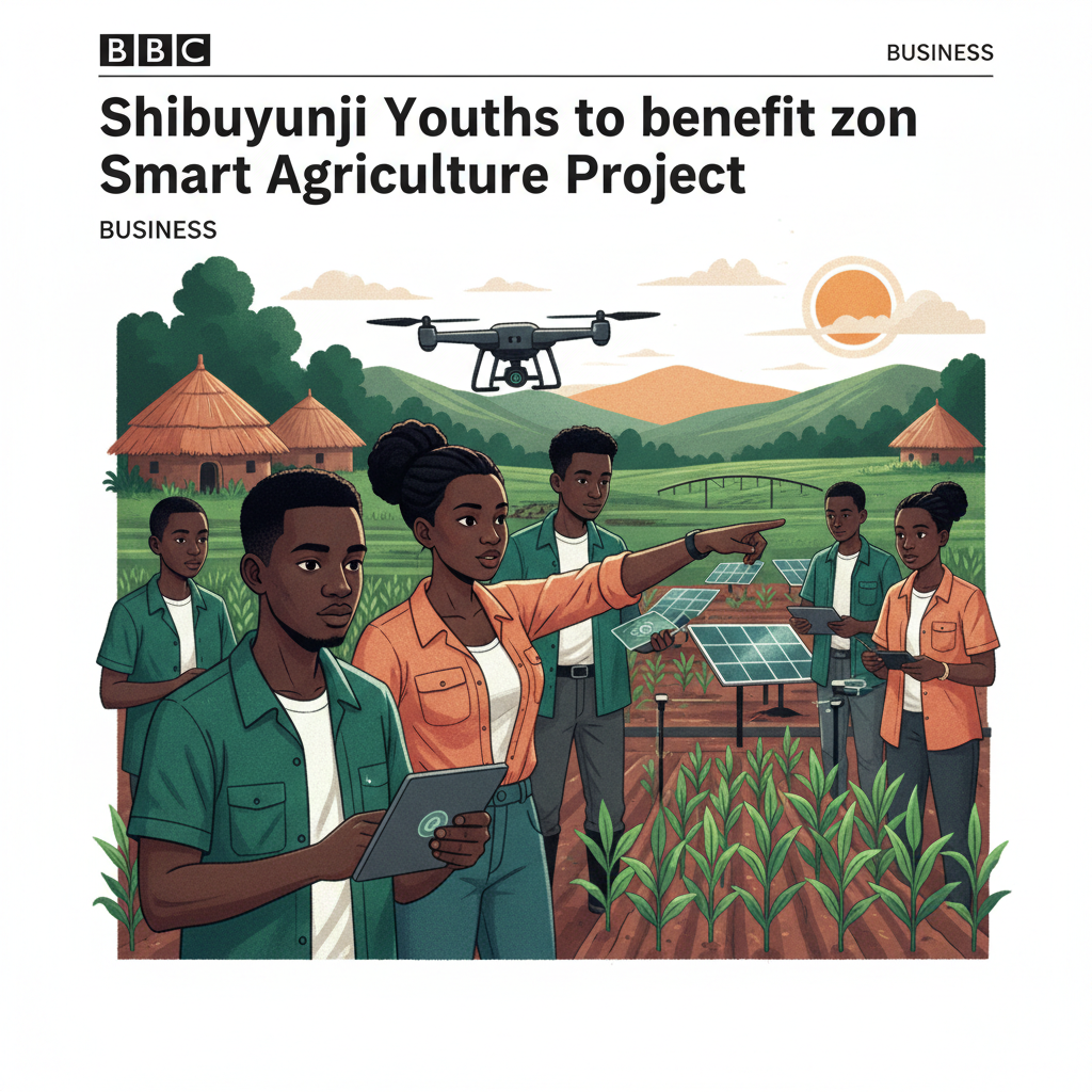 Shibuyunji Youths to benefit from Smart Agriculture Project