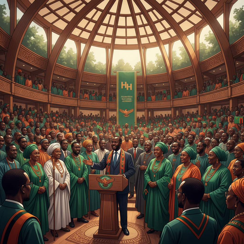HH to Open Fourteenth National Assembly