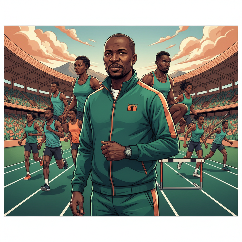 ZA appoints Mushipi national athletics coach