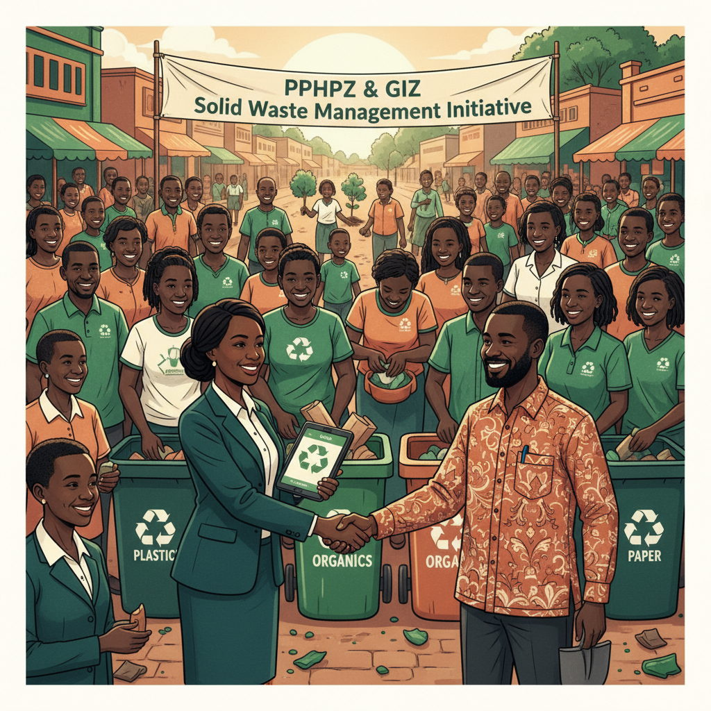 PPHPZ, GIZ launch Solid Waste Management plan