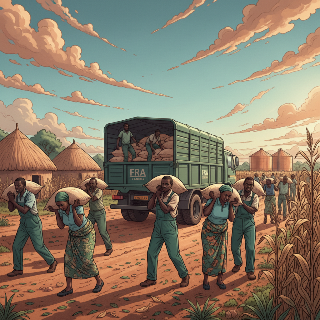 FRA begins hauling maize to safer facilities