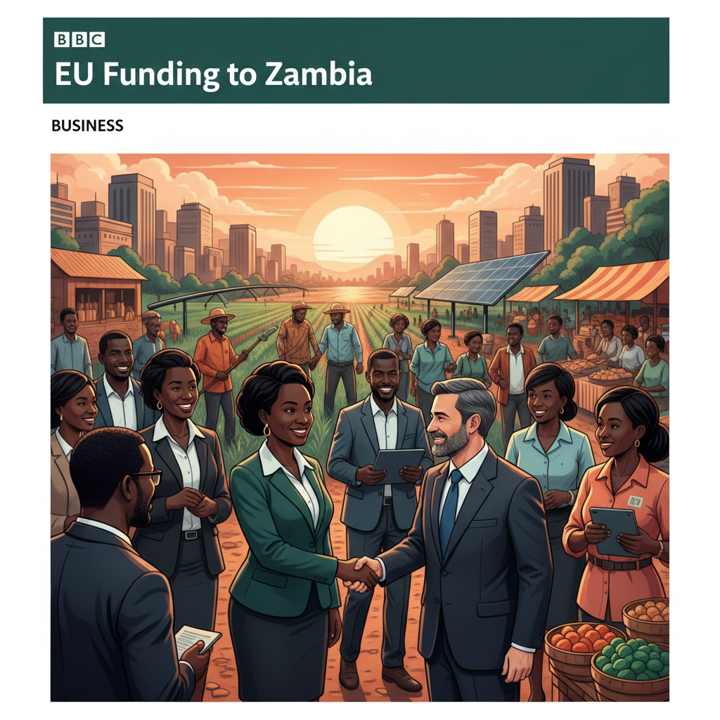 EU Funding to Zambia