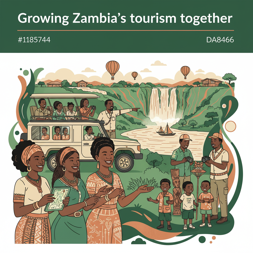 Growing Zambia’s tourism together