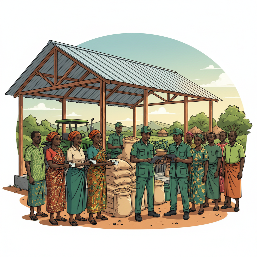 Chifunabuli farmers start redeeming inputs